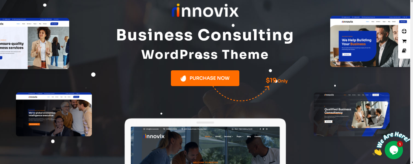 Innovix- Editing WordPress Themes