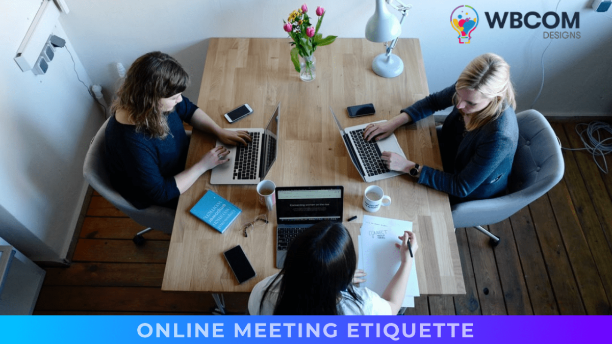 Online Meeting Etiquette