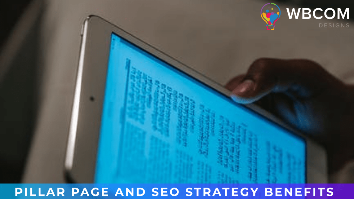Pillar Page And SEO Strategy Benefits