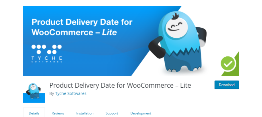 WooCommerce Delivery Date Plugin