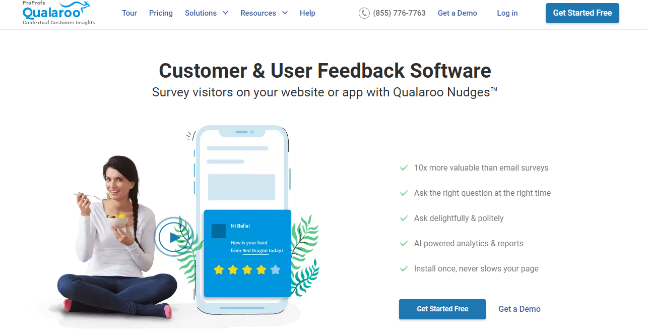 Qualaroo- Customer Retention Tools