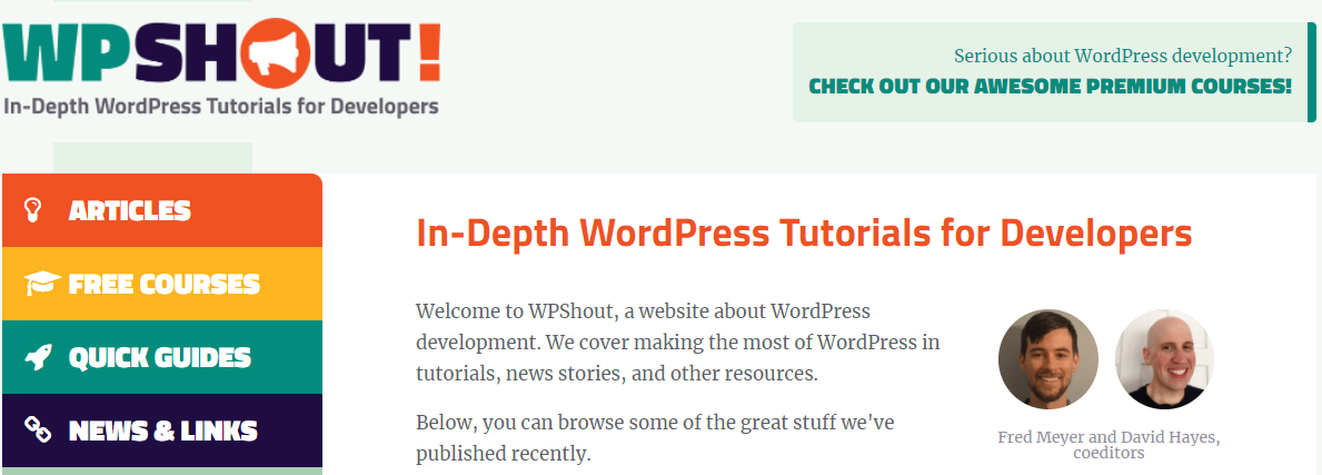WP Shout- WordPress Website Development Services