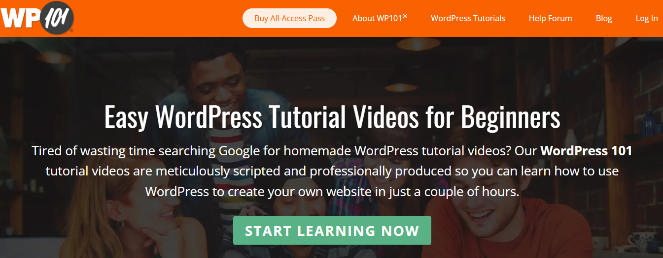 WP101- WordPress Website Development Services