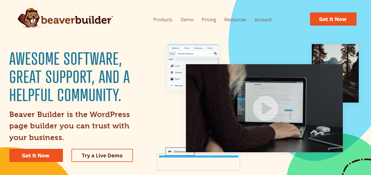 Beaver Builder: WordPress Page Builders