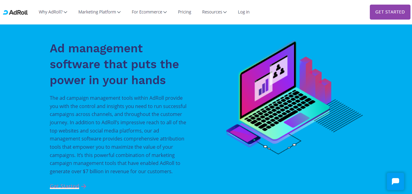 AdRoll ad management