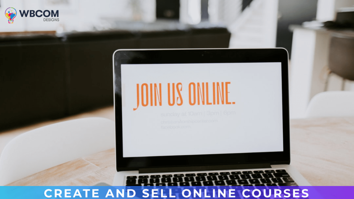 Create and sell online courses