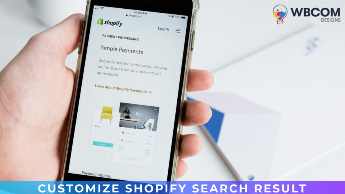 Customize Shopify Search