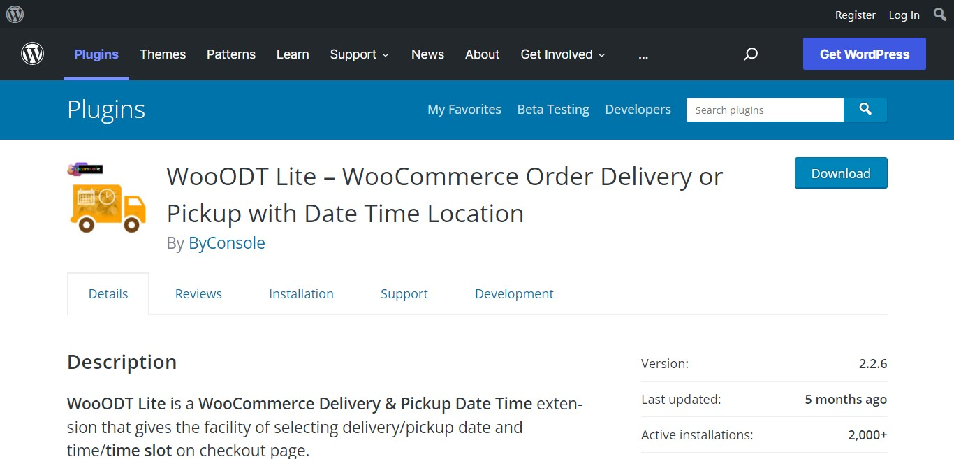 WooCommerce order delivery or Pickup with date and time