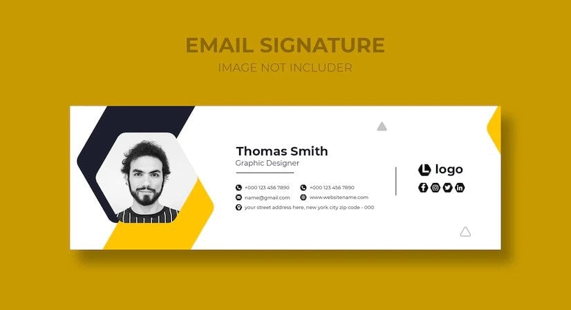 email signature