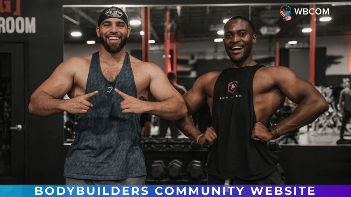 Bodybuilders Community Website