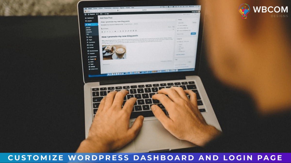 Customize WordPress dashboard and login page