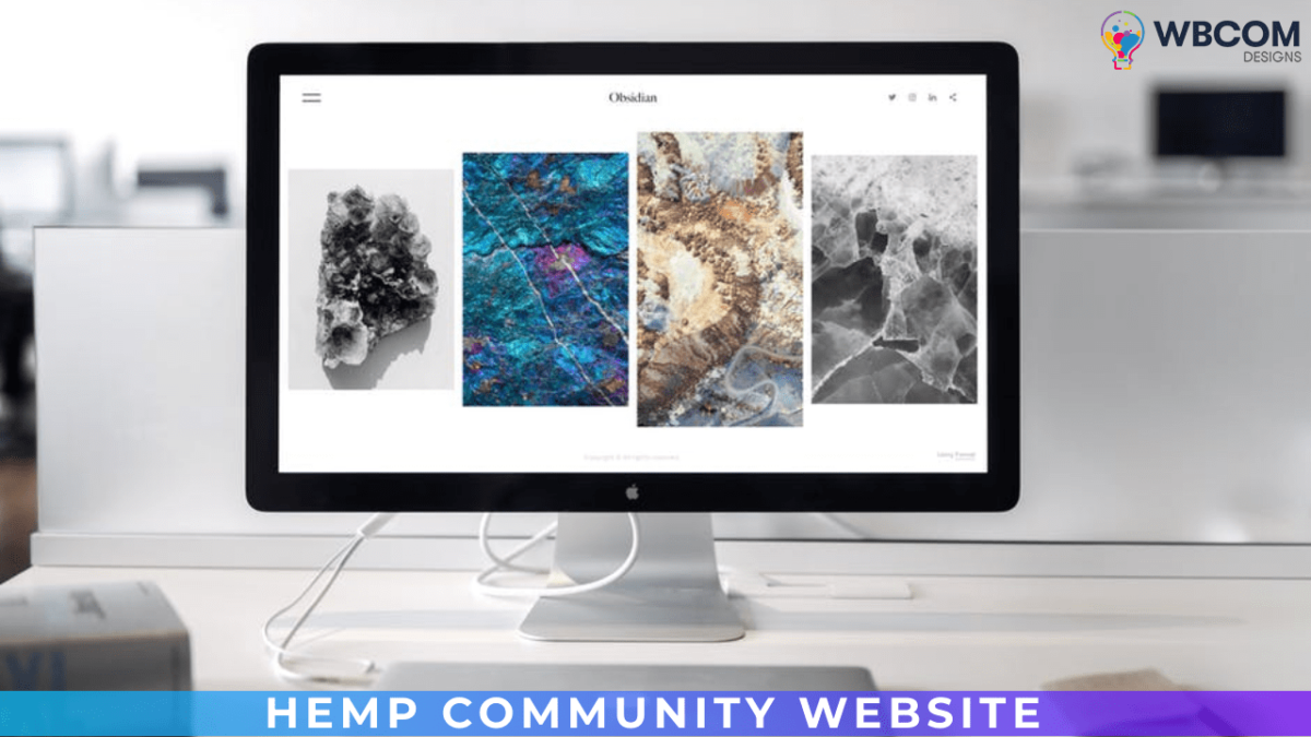 Hemp Community Website