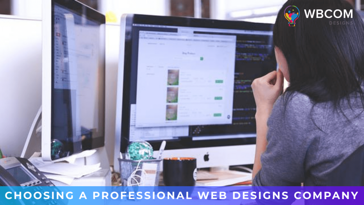 Professional Web Designs Company