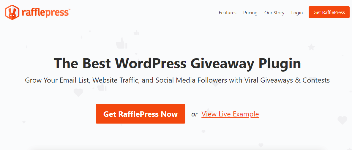rafflepress- WooCommerce Sales Funnel Plugins