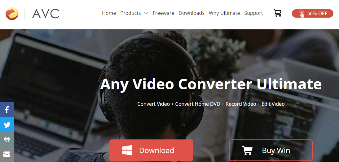 Any Video Converter- YouTube to MP3 Convertors