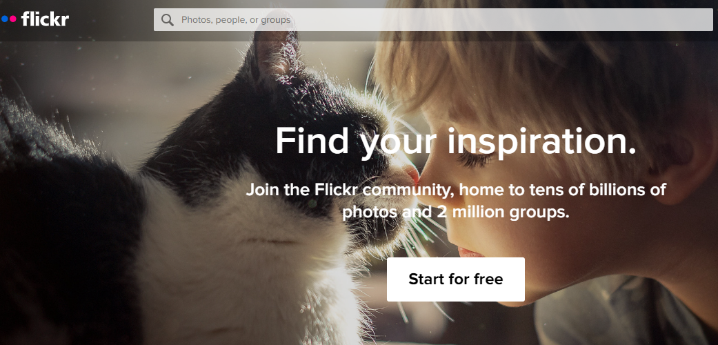 Flickr- Photo Communities