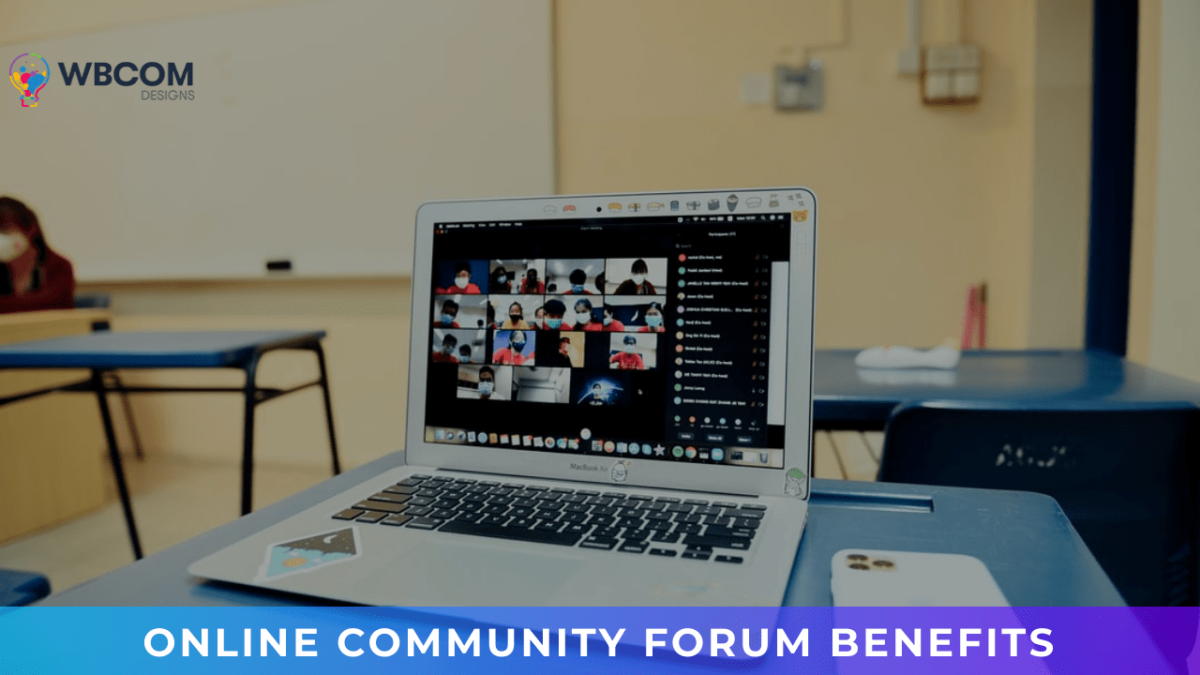 Online Community Forum Benefits