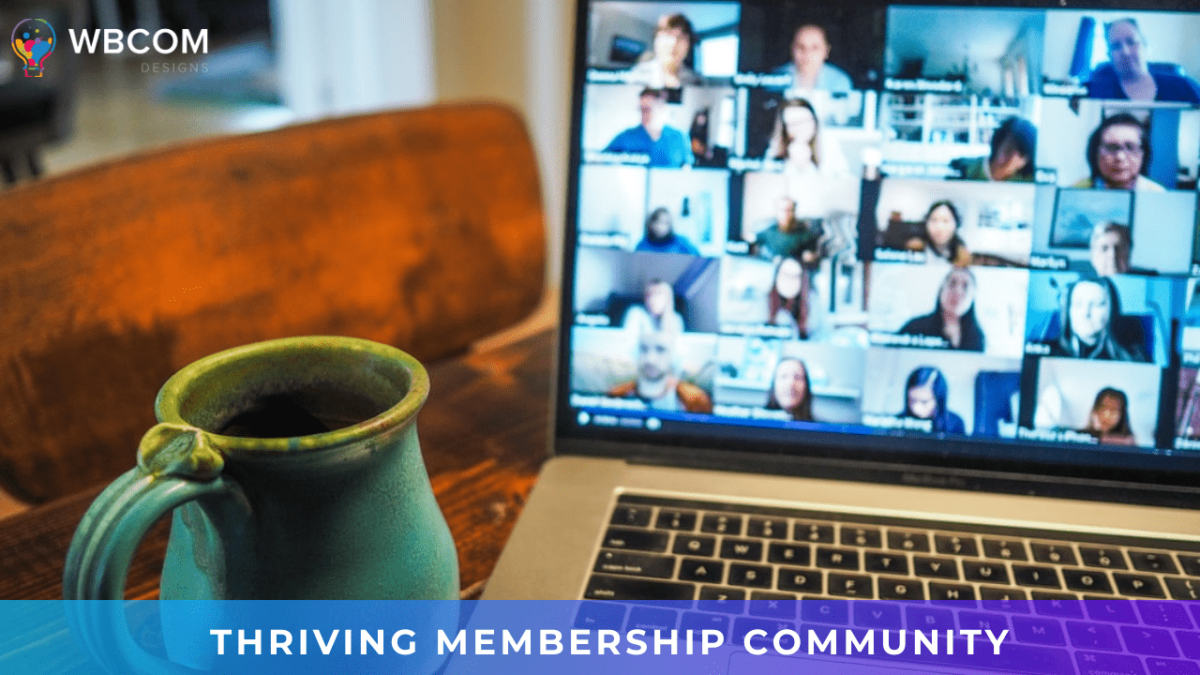 Thriving Membership Community