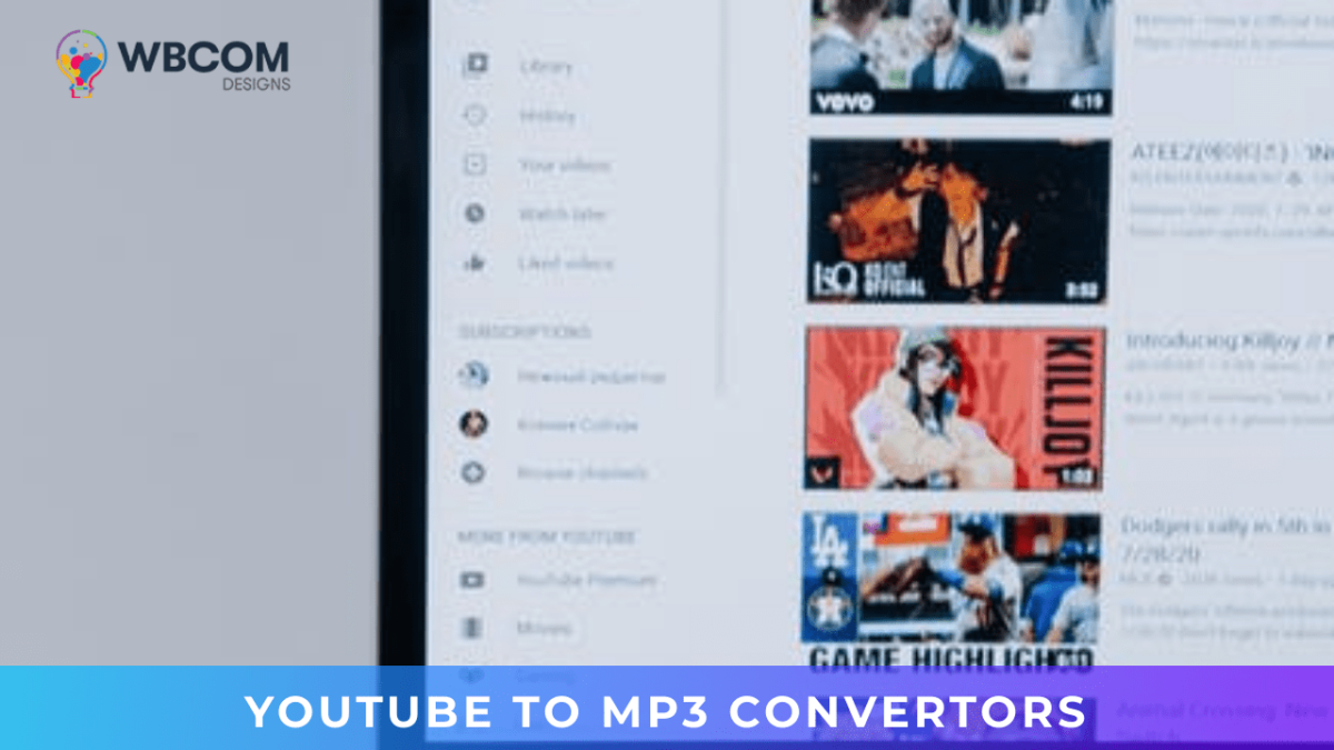 YouTube to MP3 Convertors