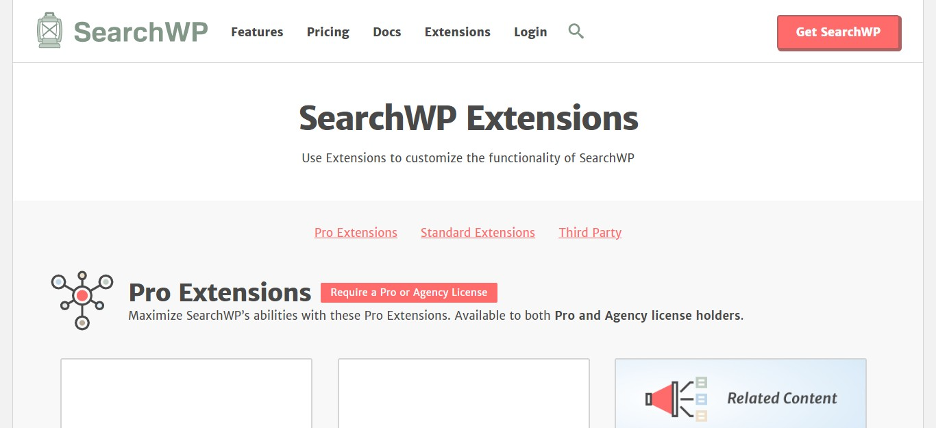 SearchWP WooCommerce Add-On plugin