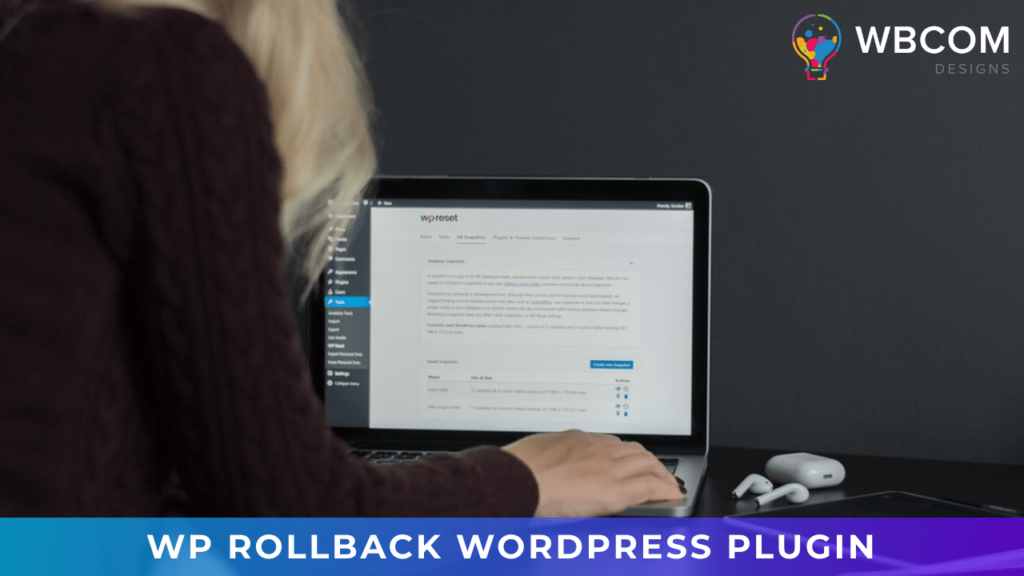 WP Rollback WordPress Plugin