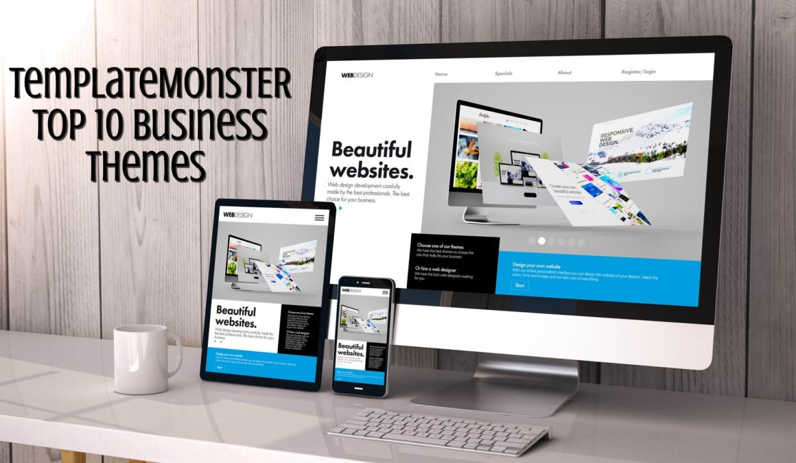 TemplateMonster: Top 10 Business Themes