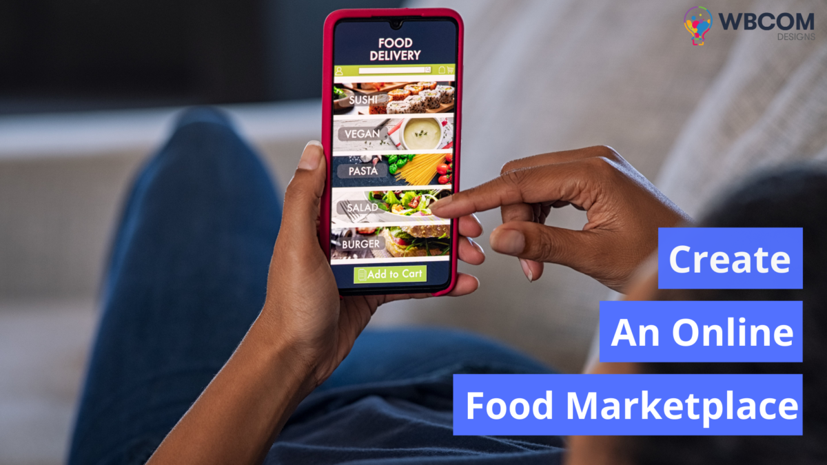 online food marketplace