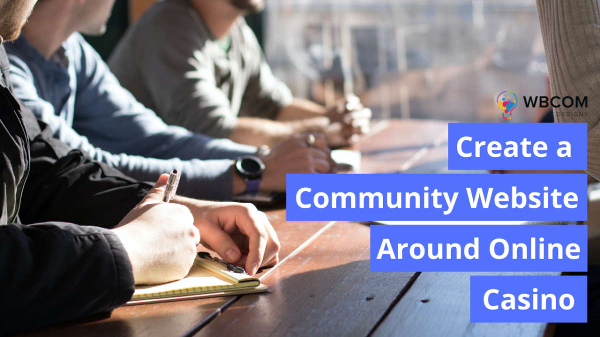 Create a Community Website