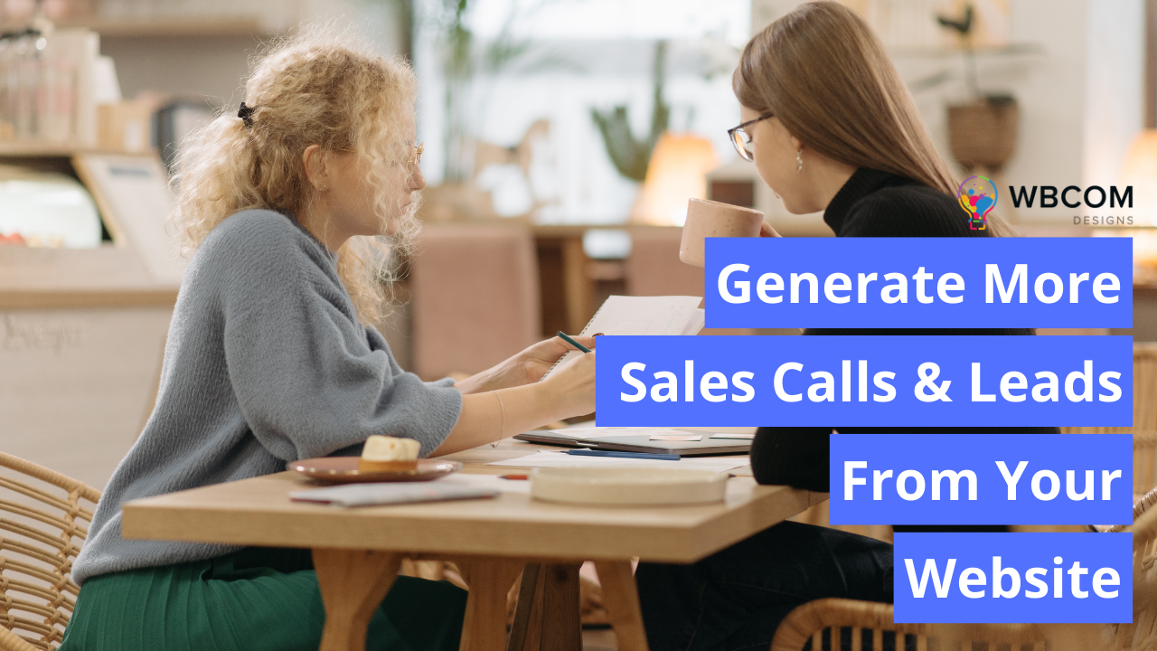 How to generate more leads from your website