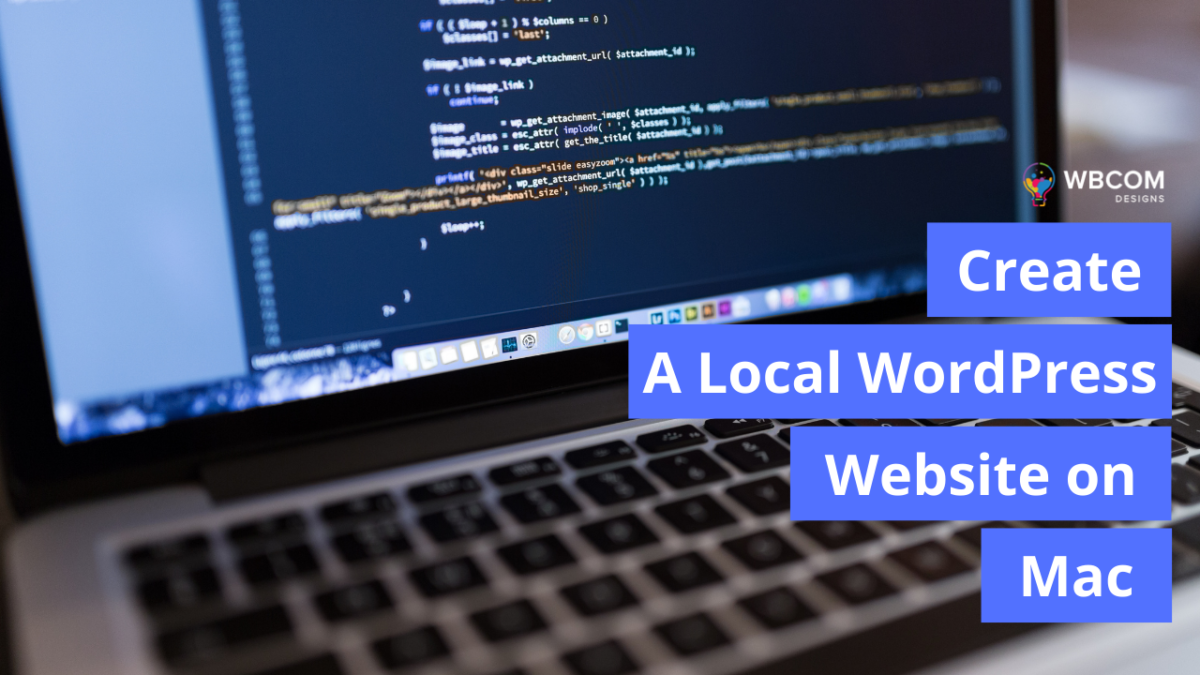 Create a Local WordPress Website