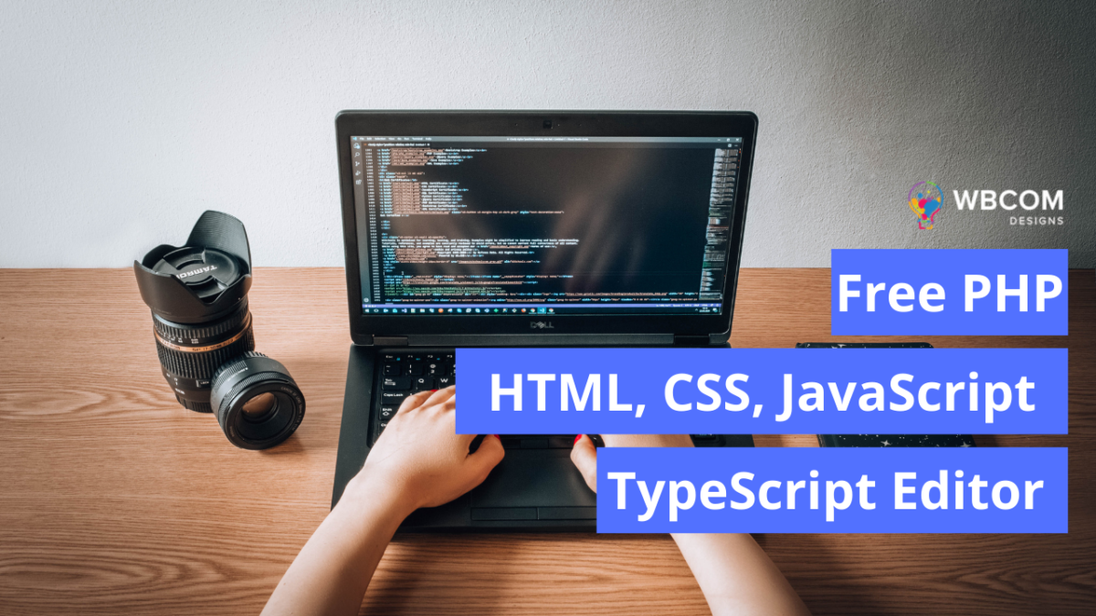 Free PHP HTML TypeScript Editor