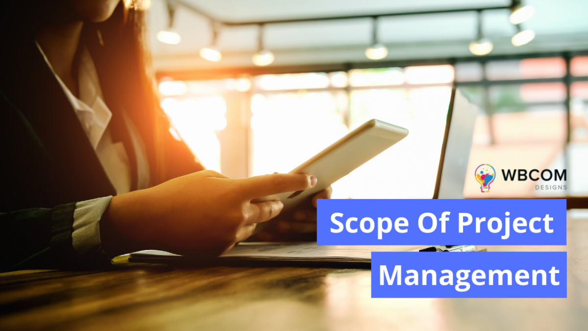 Scope Of Project Management