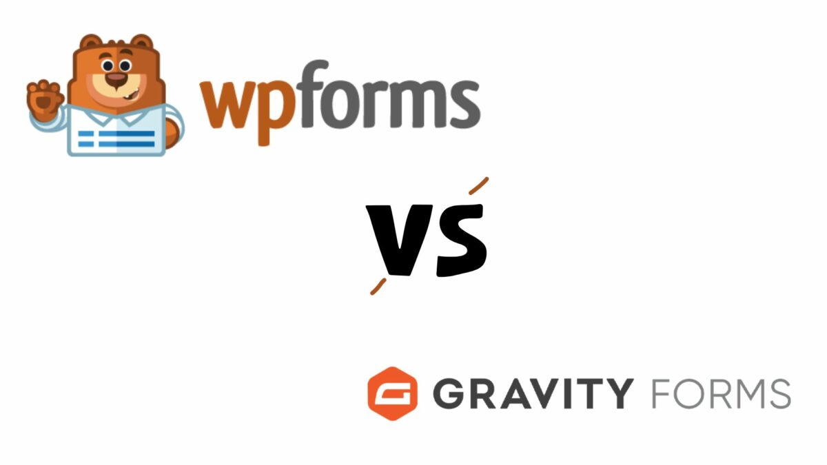 WPForms Vs Gravity Forms