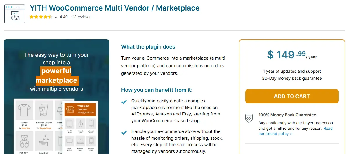 WordPress Marketplace Plugin
