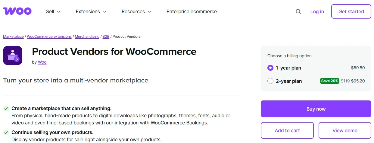 WordPress Marketplace Plugin
