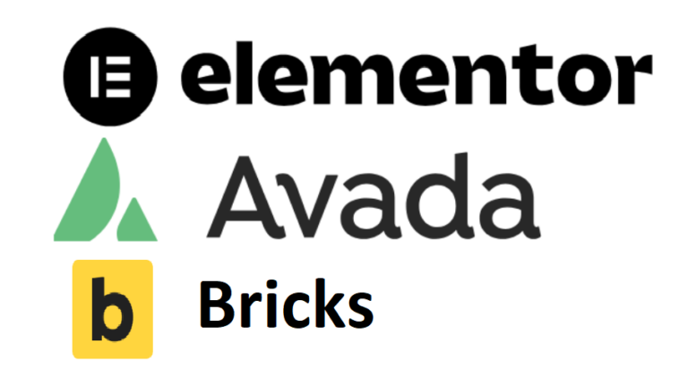 elementor vs avada vs bricks
