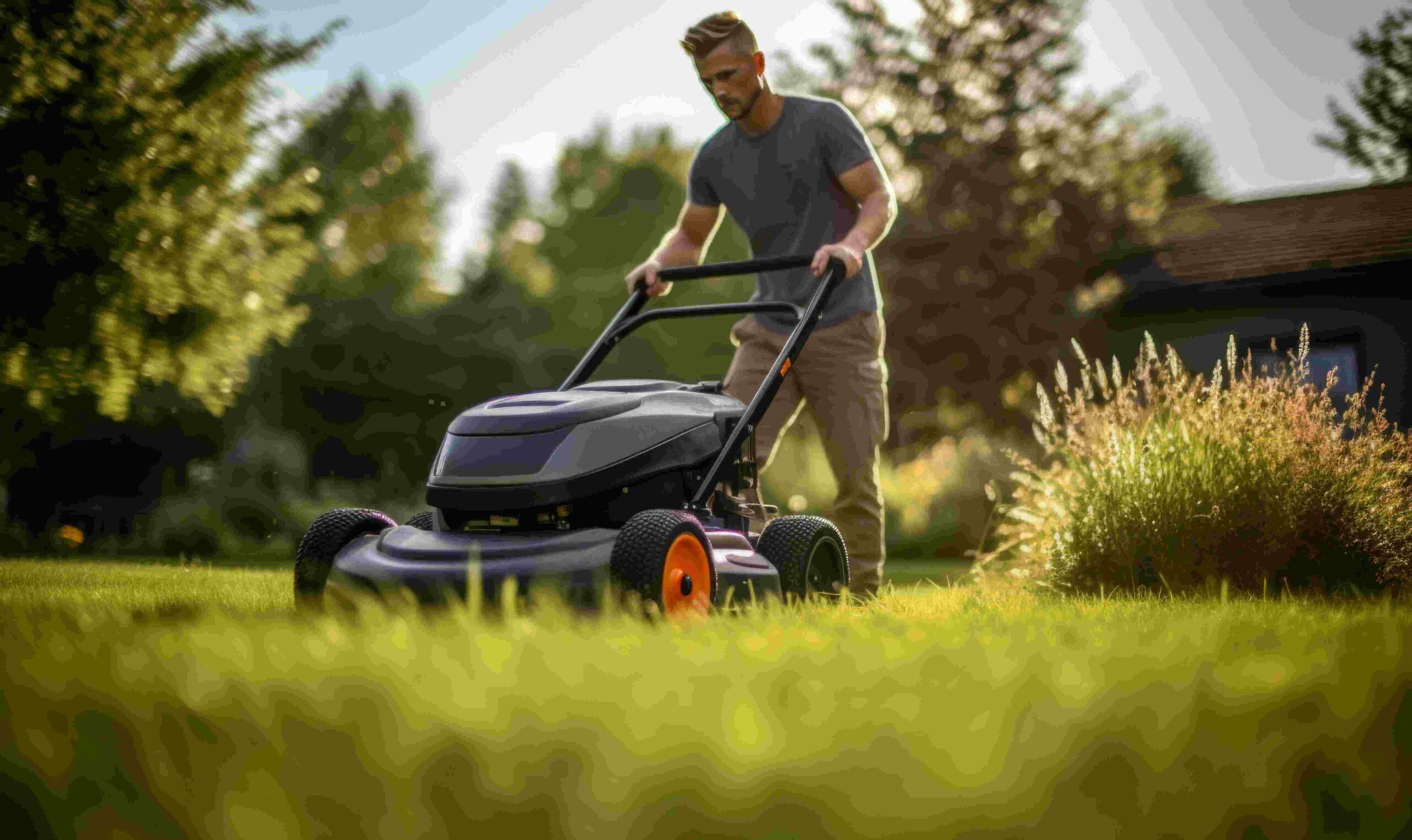 Schedule lawn mowing online sale