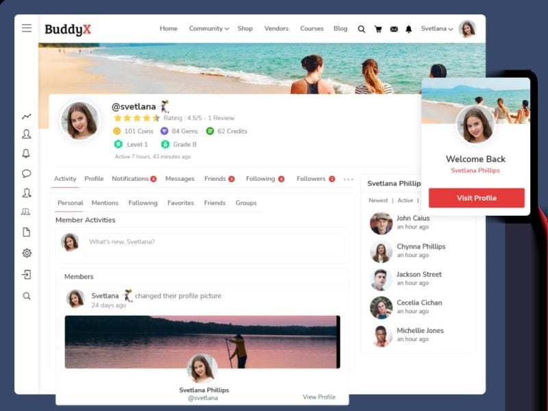 BuddyX- Best Dating Site