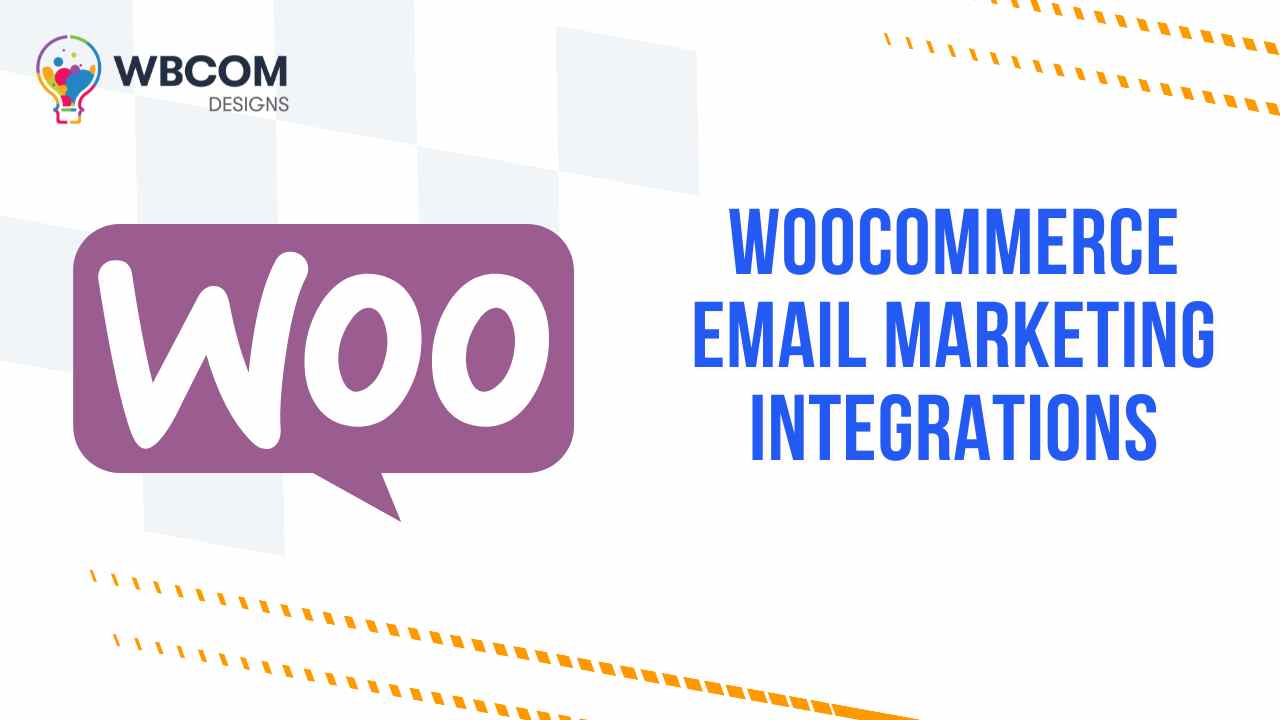 WooCommerce Email Marketing Integrations