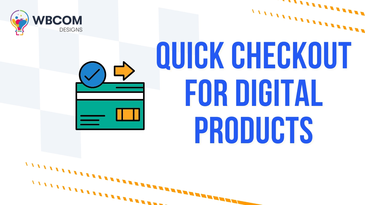 woocommerce Quick Checkout for Digital Products