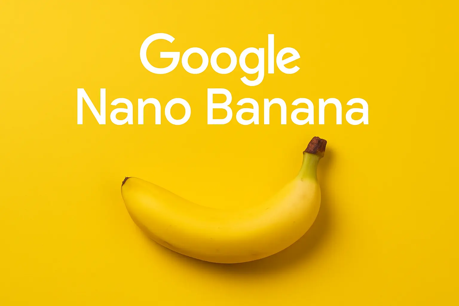 Google Launches Nano Banana, Promising Big Impact in a Small Package