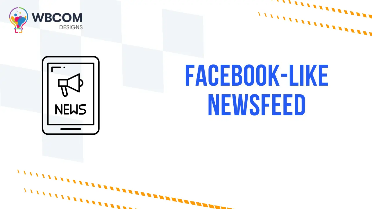Facebook-Like Newsfeed