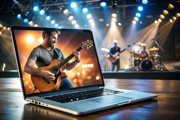 wordpress musician band theme