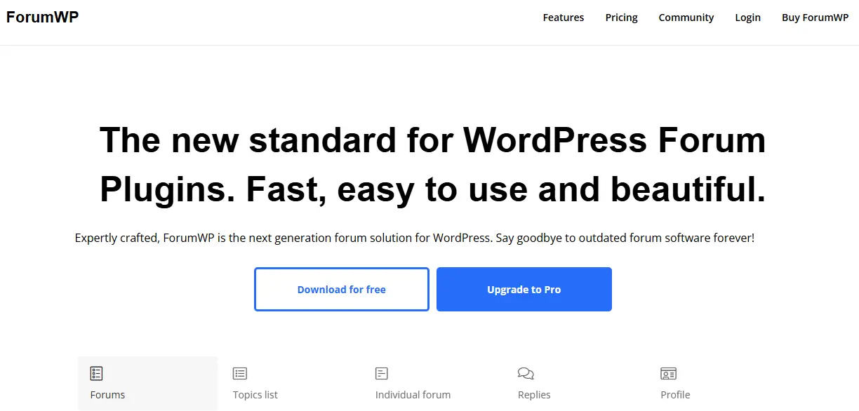 ForumWP