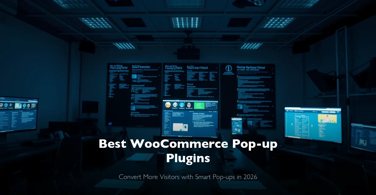 Best WooCommerce pop-up plugins for increasing conversions in 2026