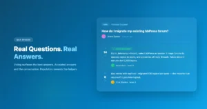Jetonomy Q&A spaces with accepted answers and voting