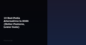 Featured image for 10 Best Podia Alternatives in 2026 (Better Features, Lower Costs)