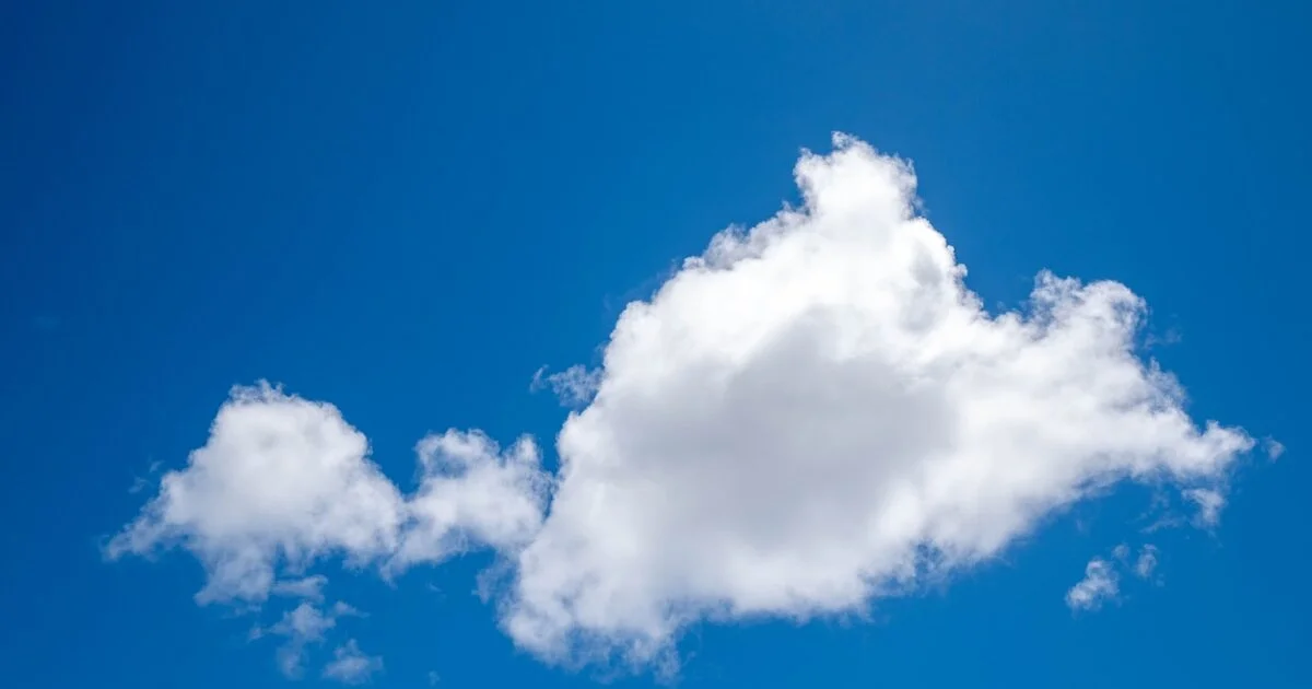 Cloud technology concept representing cloud fax API digital document transmission