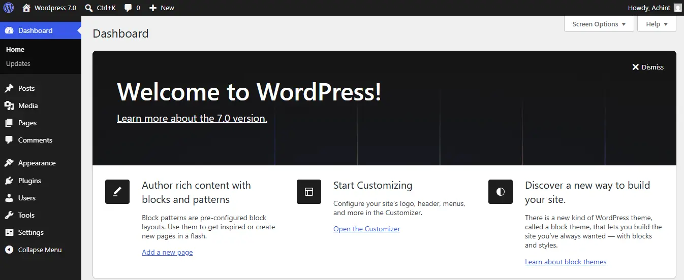 WordPress 7.0