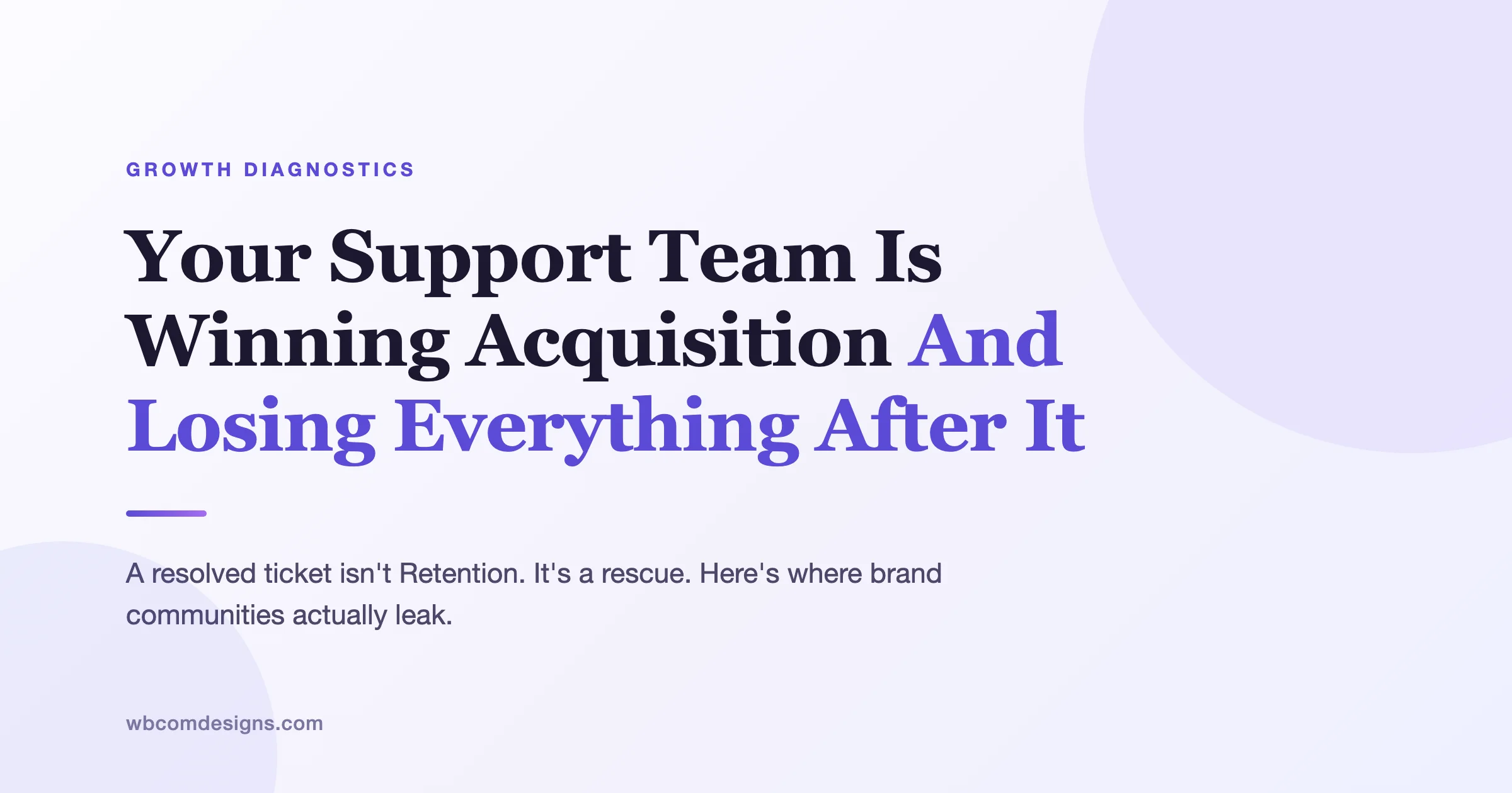 Where The AARRR Funnel Actually Breaks In Brand Communities